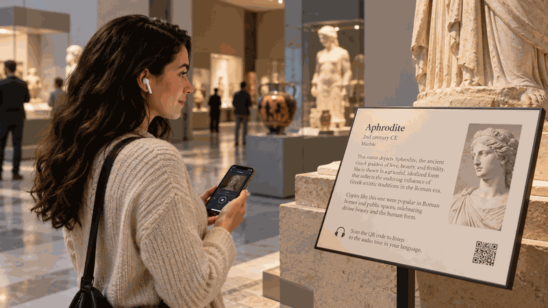SignSafe In Action: Build Your Own Multilingual Audio Tour