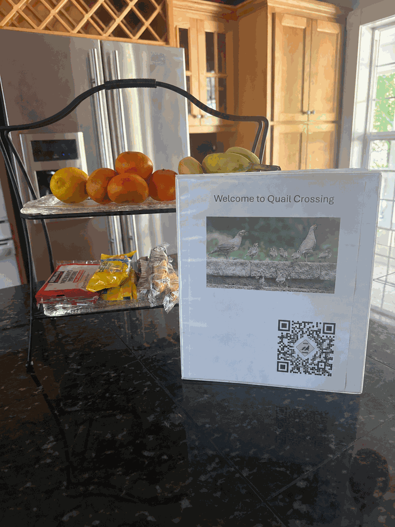 Customer Spotlight: Quail Crossing Vacation Rental