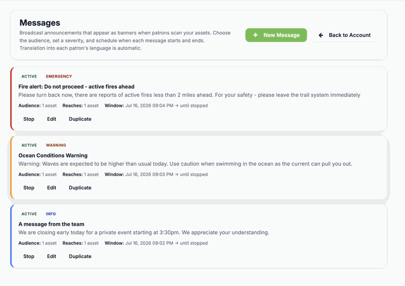 Introducing Enhanced Messaging