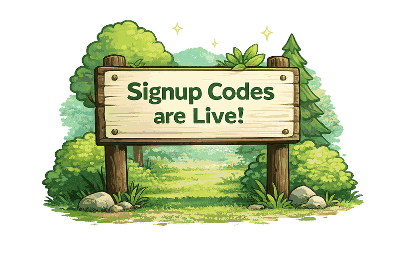 Introducing Signup Codes