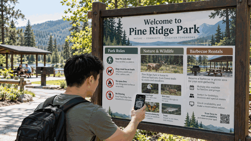 SignSafe In Action: Smarter Outdoor Spaces